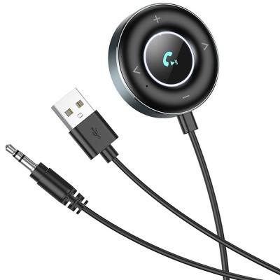 Bluetooth аудио ресивер BOROFONE BC58 Gamble (USB+Jack 3,5mm)