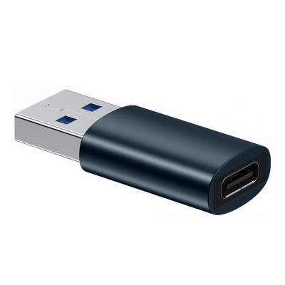 Переходник Baseus Ingenuity Series Mini USB 3.1 to Type-C (ZJJQ000101)