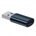 Переходник Baseus Ingenuity Series Mini USB 3.1 to Type-C (ZJJQ000101)