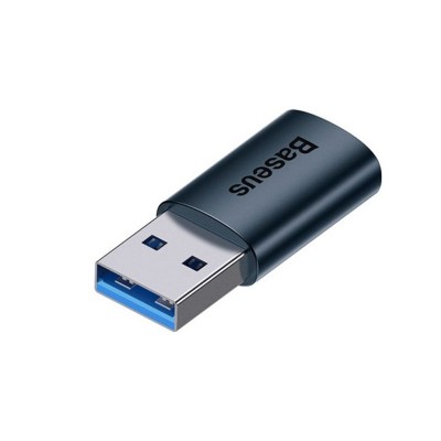 Переходник Baseus Ingenuity Series Mini USB 3.1 to Type-C (ZJJQ000101)