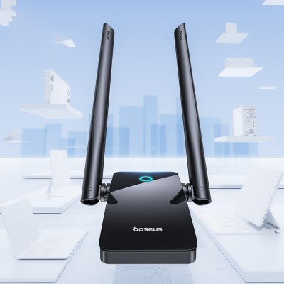 WiFi адаптер Baseus FastJoy Series 1300Mbps (External Antenna) (B01317600111-05)