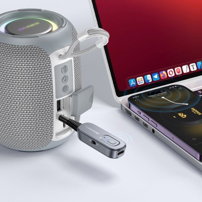 Bluetooth AUX аудио ресивер/трансмиттер BOROFONE BC51 Clear way