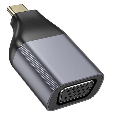 Переходник Hoco UA34 Type-C to VGA