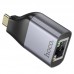 Переходник Hoco UA35 Type-C to RJ45