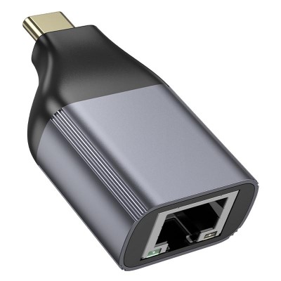 Переходник Hoco UA35 Type-C to RJ45