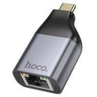 Переходник Hoco UA35 Type-C to RJ45