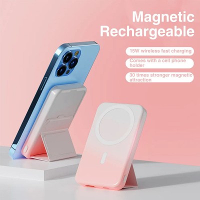 Портативное ЗУ Power Bank JJT-A27-1 Gradient PD20W+QC 22.5W с БЗУ 10000 mAh
