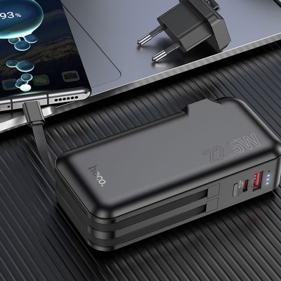 Портативное ЗУ Power Bank Hoco J126 Travel 22.5W+PD20W 10000 mAh