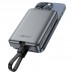 Портативное ЗУ Power Bank Acefast M10 PD30W с БЗУ 10000 mAh