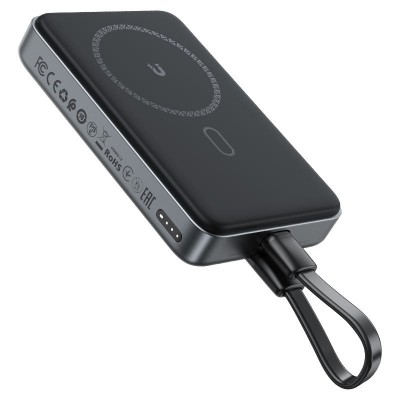 Портативное ЗУ Power Bank Acefast M10 PD30W с БЗУ 10000 mAh