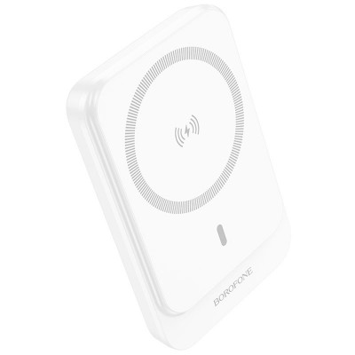 Портативное ЗУ Power Bank BOROFONE BJ63A Nimble PD20W с БЗУ 10000 mAh