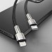 Дата кабель Baseus Cafule Series Metal Type-C to Lightning PD 20W (1m) (CATLJK-A)