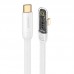 Дата кабель USAMS US-SJ583 Type-C to Lightning PD 20W Right-angle (1.2m)