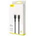 Дата кабель Baseus Cafule Type-C to Lightning PD 18W (1m) (CATLKLF)