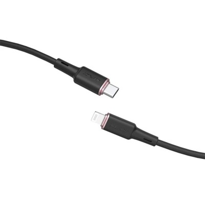 Дата кабель Acefast MFI C2-01 USB-C to Lightning zinc alloy silicone (1.2m)