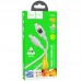 Дата кабель Hoco U124 Stone silicone power-off Type-C to Lightning (1.2m)
