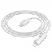 Дата кабель Hoco U123 Regent colorful 27W Type-C to Lightning (1.2m)