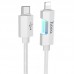Дата кабель Hoco U123 Regent colorful 27W Type-C to Lightning (1.2m)