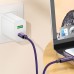 Дата кабель Hoco U125 Benefit 27W Type-C to Lightning with display (1.2m)