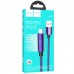 Дата кабель Hoco U125 Benefit 27W Type-C to Lightning with display (1.2m)