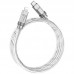 Дата кабель Hoco U113 Solid 20W Type-C to Lightning (1m)