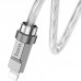 Дата кабель Hoco U113 Solid 20W Type-C to Lightning (1m)
