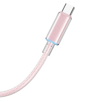 Дата кабель USAMS US-SJ659 Type-C to Lightning PD Cloud Series (1.2m)