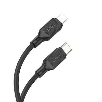 Дата кабель Hoco X90 Cool silicone Type-C to Lightning 20W (1m)