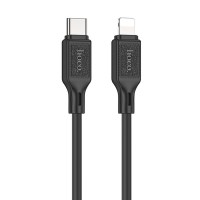 Дата кабель Hoco X90 Cool silicone Type-C to Lightning 20W (1m)