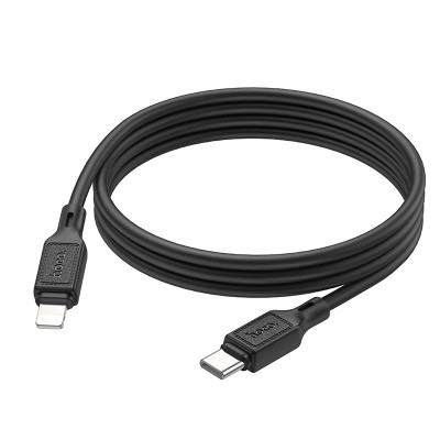 Дата кабель Hoco X90 Cool silicone Type-C to Lightning 20W (1m)