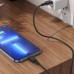 Дата кабель Hoco X90 Cool silicone Type-C to Lightning 20W (1m)