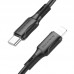 Дата кабель Borofone BX80 Succeed Type-C to Lightning 20W (1m)