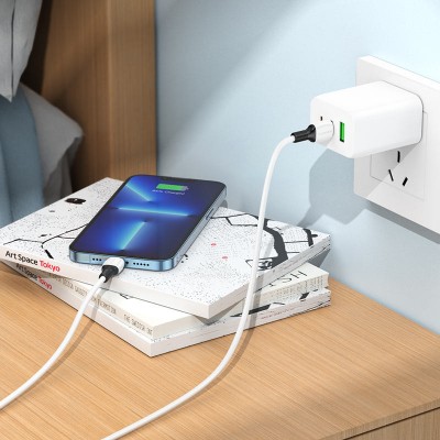 Дата кабель Borofone BX84 Rise Type-C to Lightning 20W (1m)