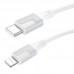 Дата кабель Borofone BX101 Creator 27W Type-C to Lightning (1m)
