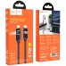 Дата кабель Hoco U137 Line with display Type-C to Lightning 27W (1.2m)
