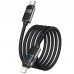 Дата кабель Hoco U137 Line with display Type-C to Lightning 27W (1.2m)
