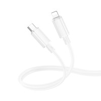 Дата кабель Borofone BX112 Lemon Type-C to Lightning 27W (1m)