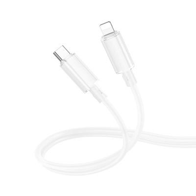 Дата кабель Borofone BX112 Lemon Type-C to Lightning 27W (1m)