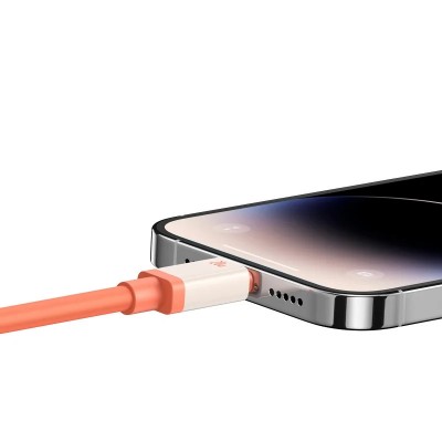 Дата кабель Baseus 0°C Series Fast Charging Type-C to Lightning 20W (1m) (P10368802731)