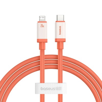 Дата кабель Baseus 0°C Series Fast Charging Type-C to Lightning 20W (1m) (P10368802731)