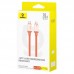 Дата кабель Baseus 0°C Series Fast Charging Type-C to Lightning 20W (1m) (P10368802731)