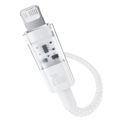 Дата кабель Baseus Gem Fast Charging Type-C to Lightning 20W (1m) (P10373001)