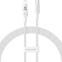 Дата кабель Baseus Gem Fast Charging Type-C to Lightning 20W (1m) (P10373001)