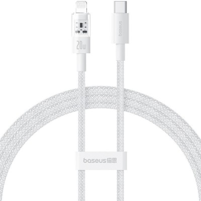 Дата кабель Baseus Gem Fast Charging Type-C to Lightning 20W (1m) (P10373001)