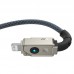 Дата кабель Baseus Unbreakable Series Fast Charging Type-C to Lightning 20W 1m (P10355803111-0)
