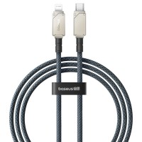 Дата кабель Baseus Unbreakable Series Fast Charging Type-C to Lightning 20W 1m (P10355803111-0)