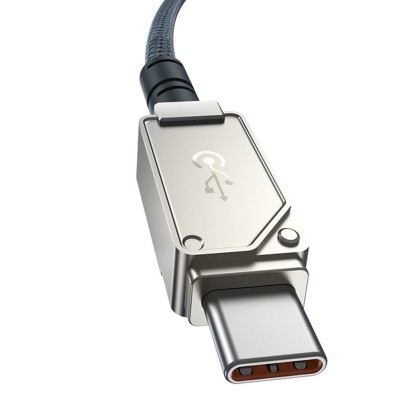 Дата кабель Baseus Unbreakable Series Fast Charging Type-C to Lightning 20W 1m (P10355803111-0)