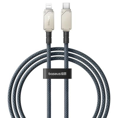 Дата кабель Baseus Unbreakable Series Fast Charging Type-C to Lightning 20W 1m (P10355803111-0)