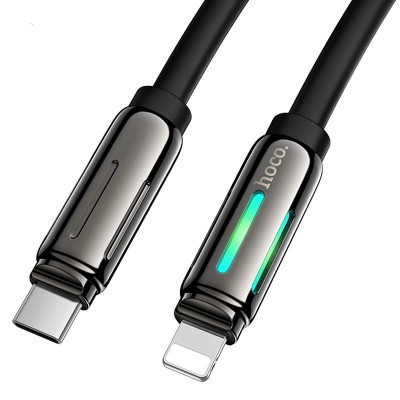 Дата кабель Hoco U136 Prize Type-C to Lightning 27W (1.2m)