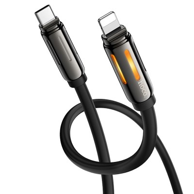 Дата кабель Hoco U136 Prize Type-C to Lightning 27W (1.2m)